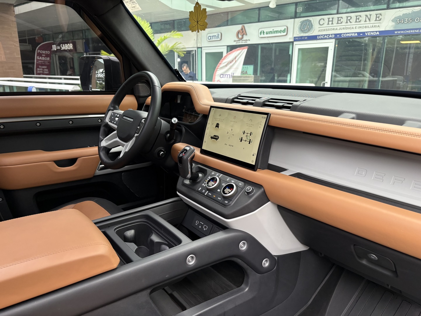 LAND ROVER DEFENDER 3.0 D300 TURBO DIESEL MHEV 110 X-DYNAMIC HSE AWD AUTOMÁTICO — foto 7