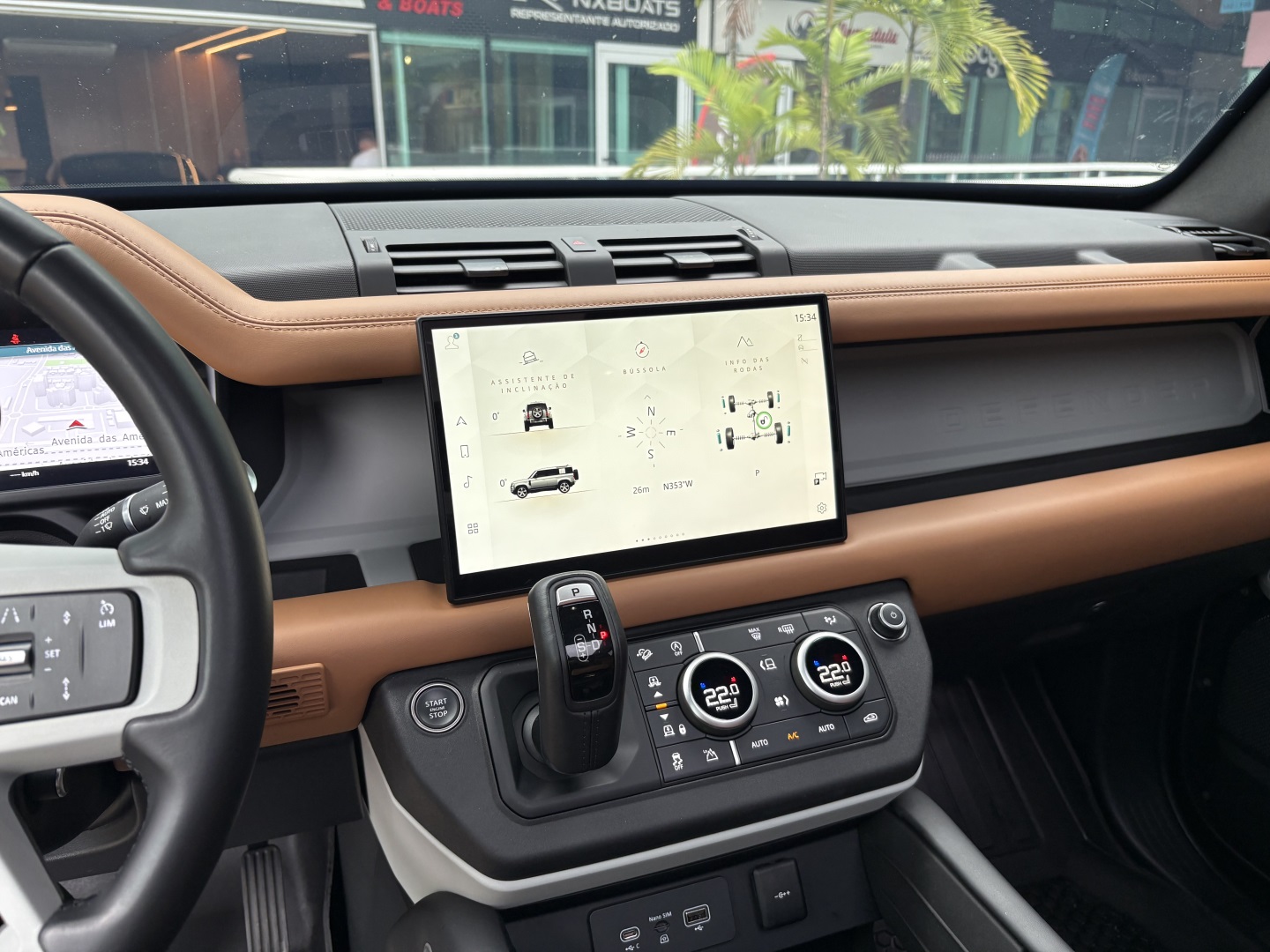 LAND ROVER DEFENDER 3.0 D300 TURBO DIESEL MHEV 110 X-DYNAMIC HSE AWD AUTOMÁTICO — foto 9