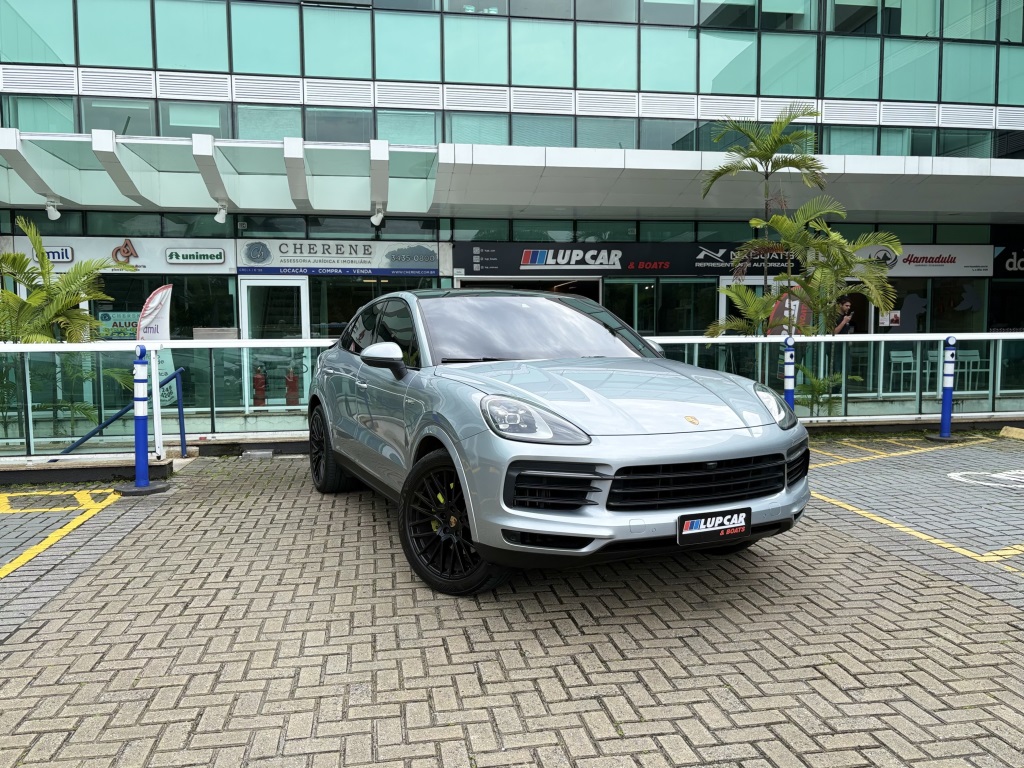 PORSCHE CAYENNE 3.0 V6 E-HYBRID COUPÉ AWD TIPTRONIC S