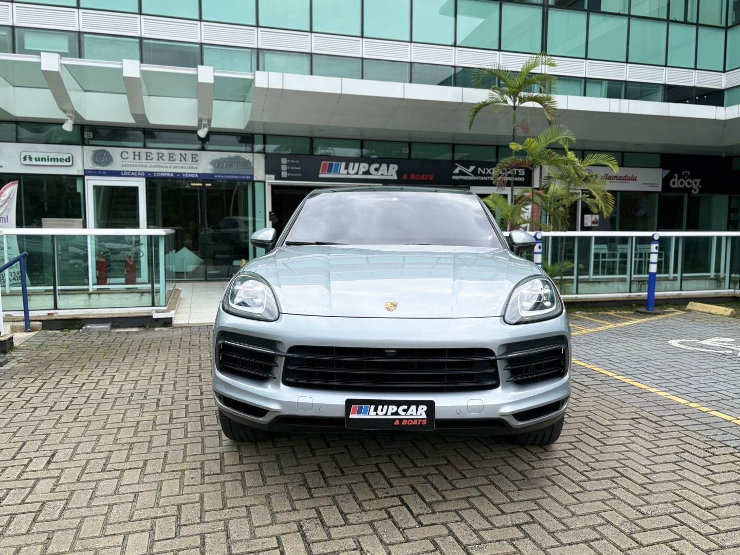 PORSCHE CAYENNE 3.0 V6 E-HYBRID COUPÉ AWD TIPTRONIC S — foto 2