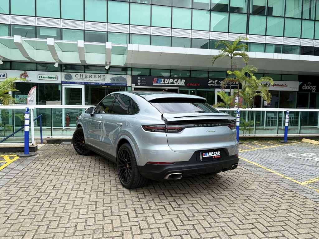 PORSCHE CAYENNE 3.0 V6 E-HYBRID COUPÉ AWD TIPTRONIC S — foto 3