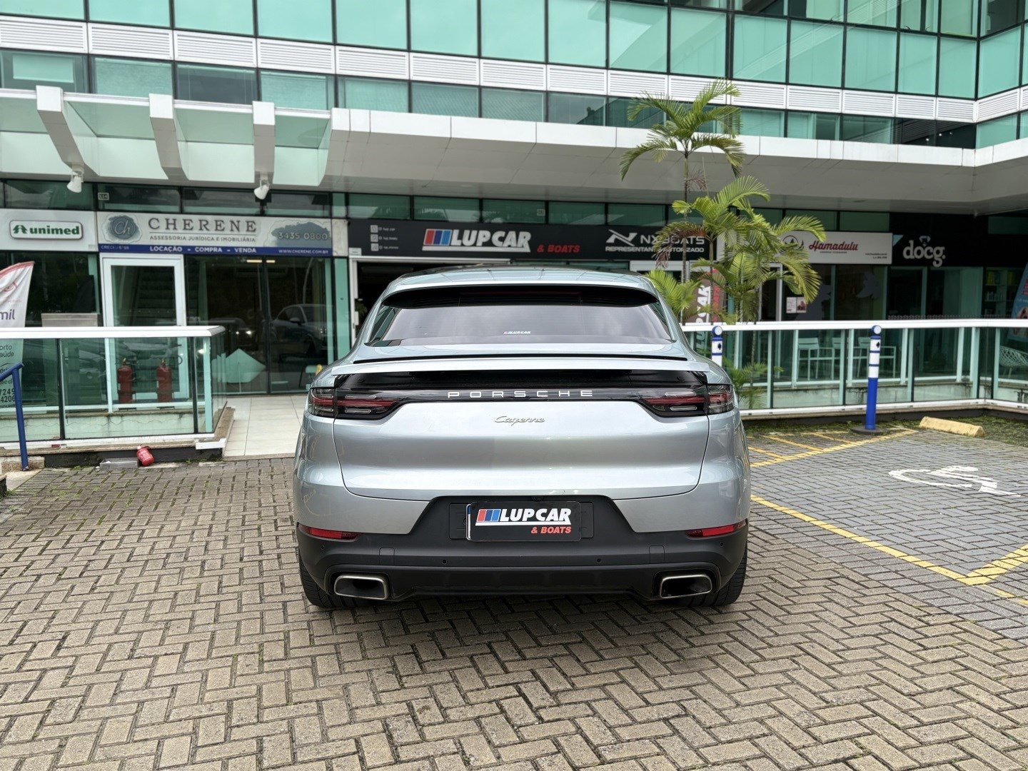 PORSCHE CAYENNE 3.0 V6 E-HYBRID COUPÉ AWD TIPTRONIC S — foto 4