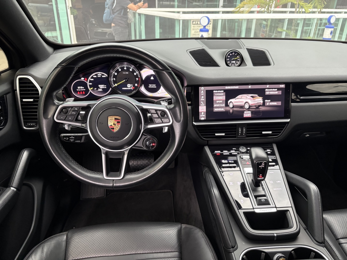 PORSCHE CAYENNE 3.0 V6 E-HYBRID COUPÉ AWD TIPTRONIC S — foto 5