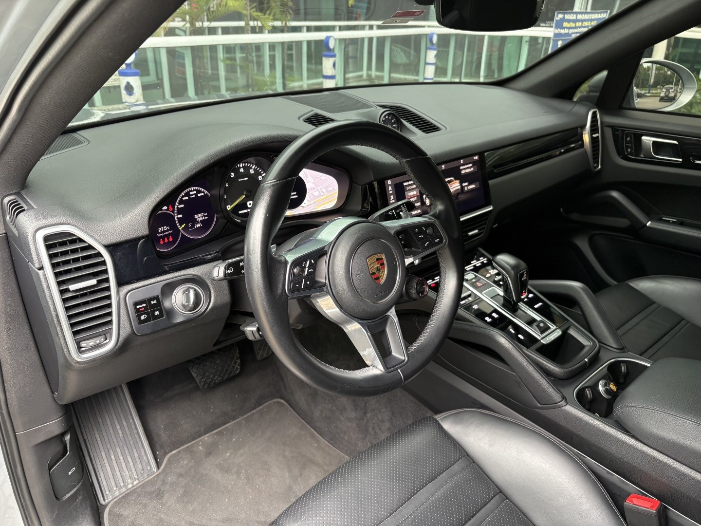 PORSCHE CAYENNE 3.0 V6 E-HYBRID COUPÉ AWD TIPTRONIC S — foto 6