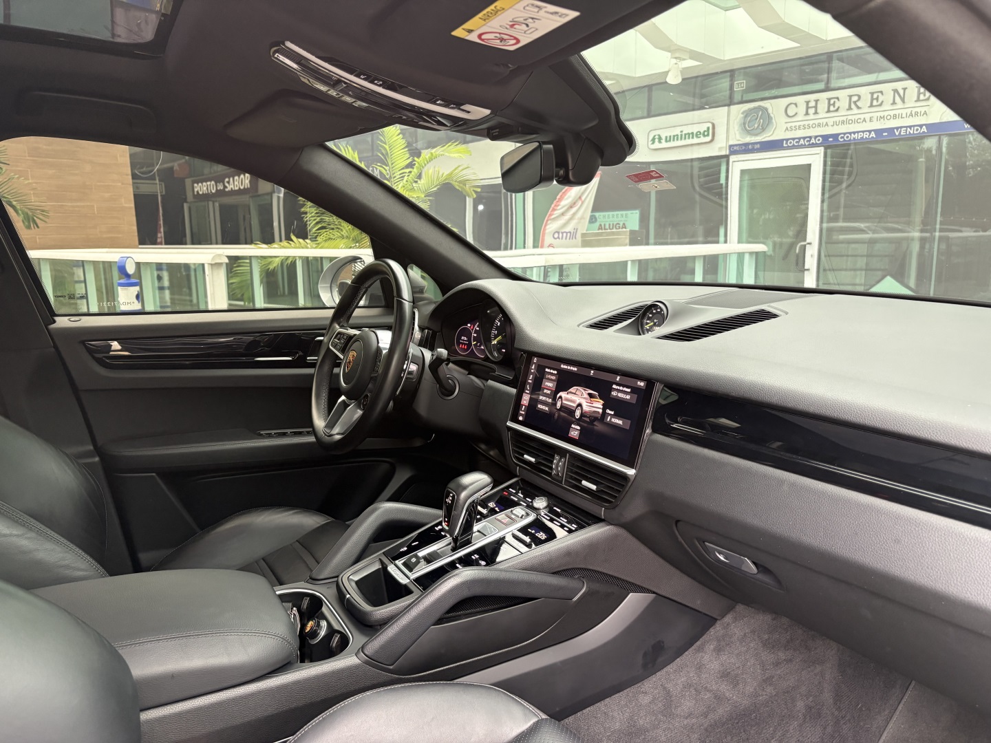 PORSCHE CAYENNE 3.0 V6 E-HYBRID COUPÉ AWD TIPTRONIC S — foto 7