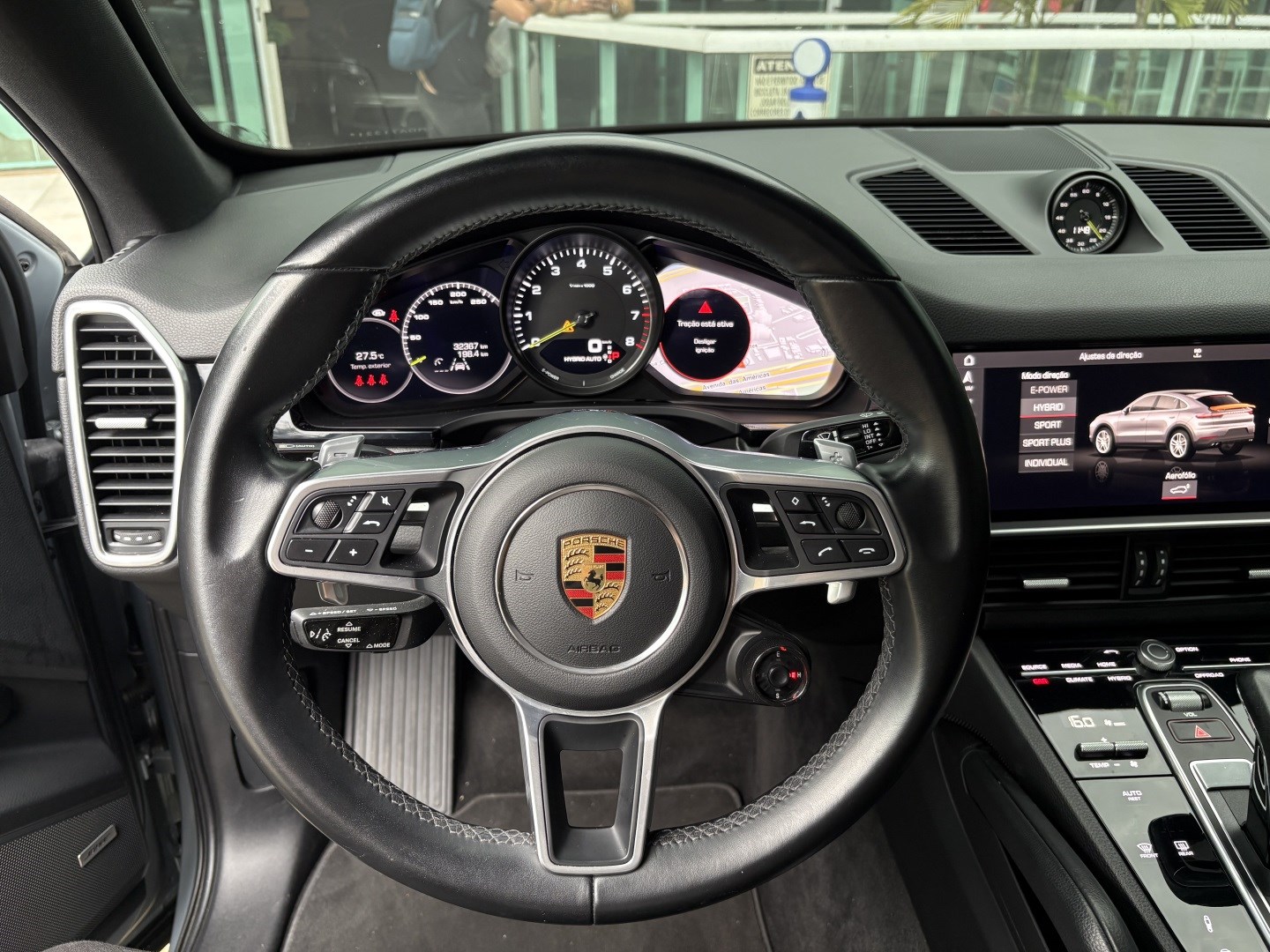 PORSCHE CAYENNE 3.0 V6 E-HYBRID COUPÉ AWD TIPTRONIC S — foto 8