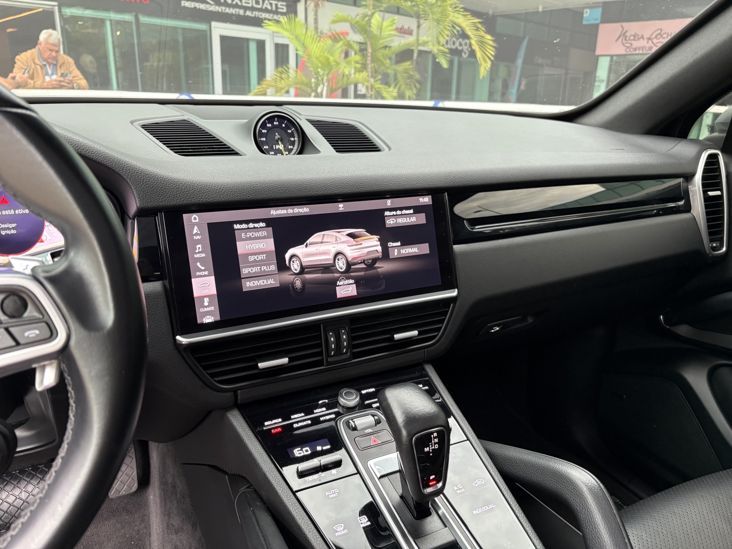 PORSCHE CAYENNE 3.0 V6 E-HYBRID COUPÉ AWD TIPTRONIC S — foto 9