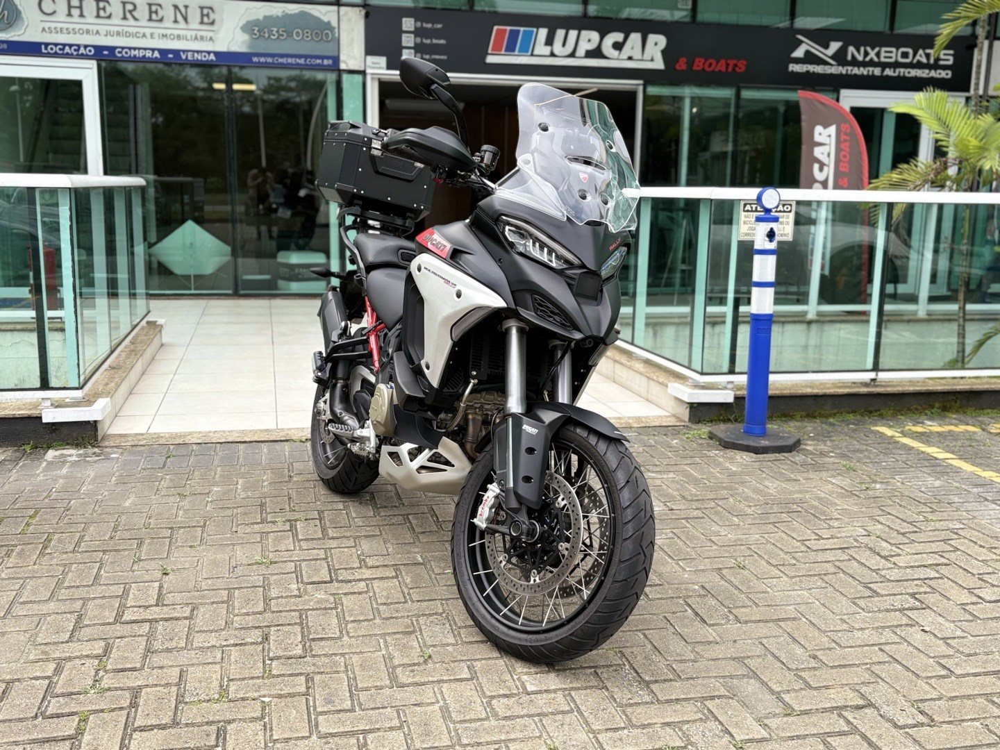 DUCATI DUCATI MULTISTRADA 1200 V4 RALLY ADVENTURE DUCATI MULTISTRADA 1200 V4 RALLY ADVENTURE