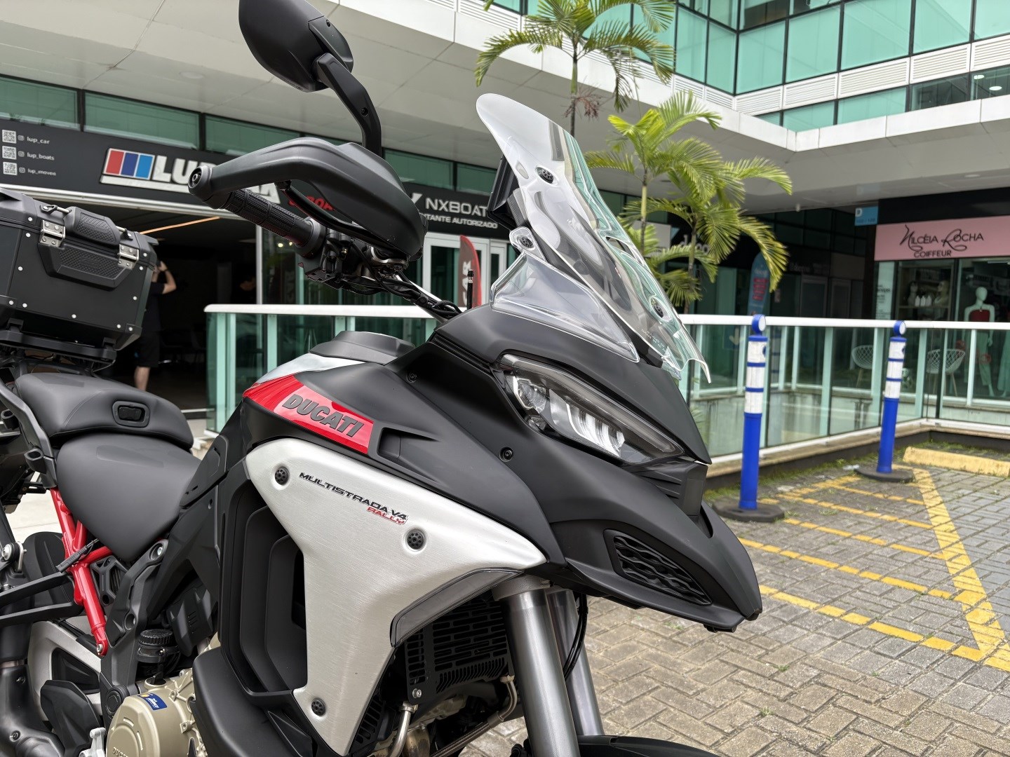DUCATI DUCATI MULTISTRADA 1200 V4 RALLY ADVENTURE DUCATI MULTISTRADA 1200 V4 RALLY ADVENTURE — foto 2