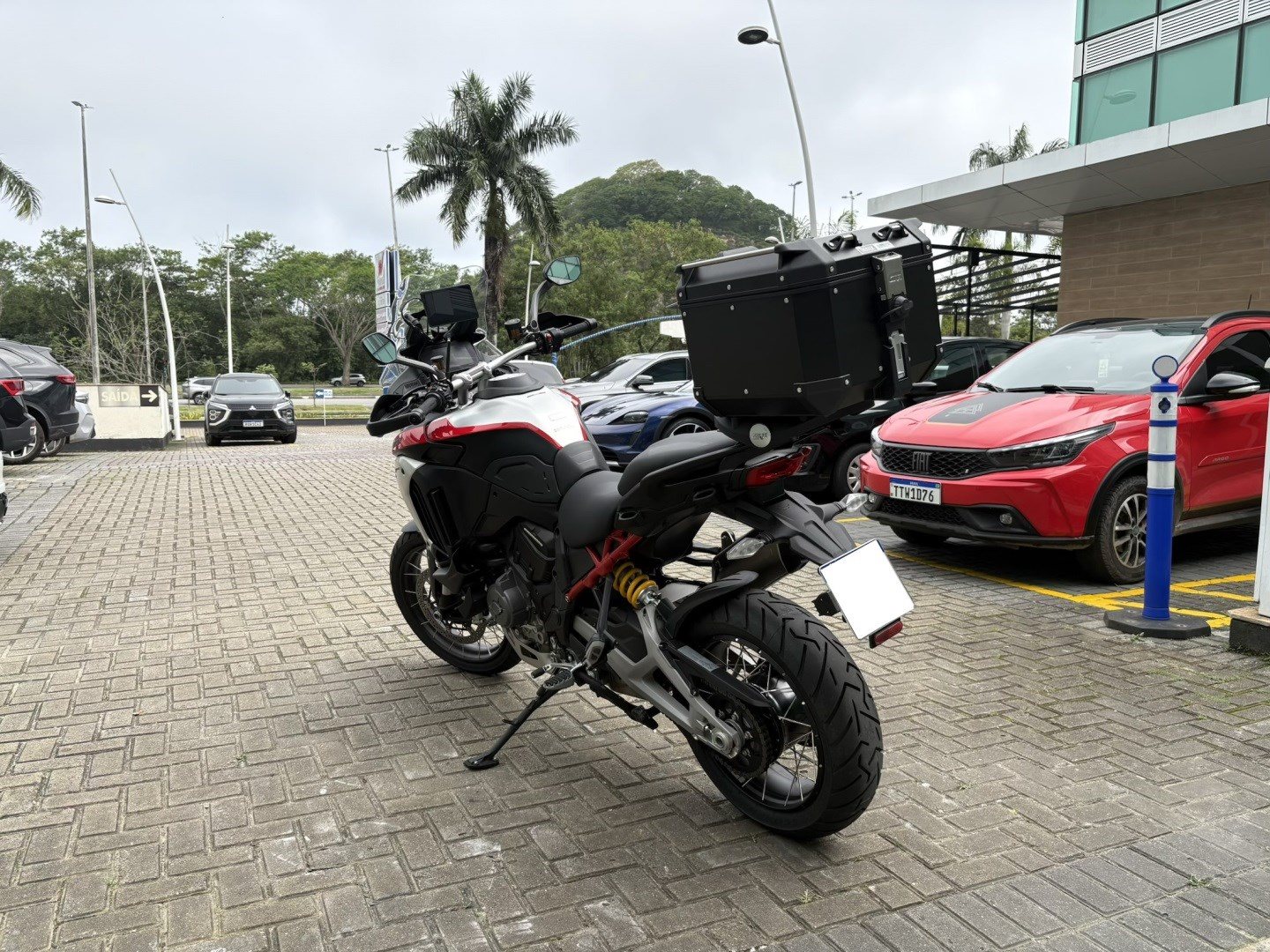 DUCATI DUCATI MULTISTRADA 1200 V4 RALLY ADVENTURE DUCATI MULTISTRADA 1200 V4 RALLY ADVENTURE — foto 4