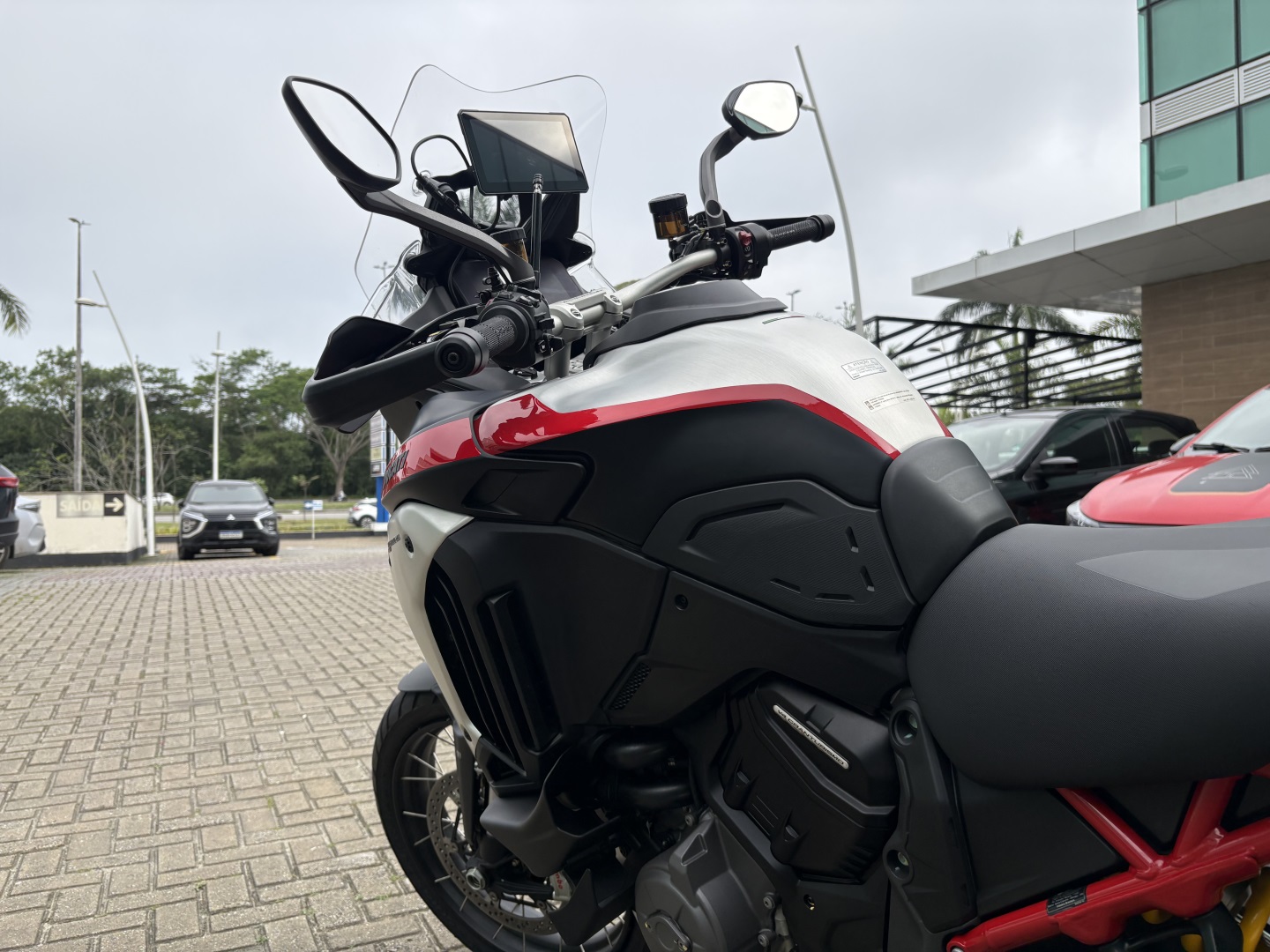 DUCATI DUCATI MULTISTRADA 1200 V4 RALLY ADVENTURE DUCATI MULTISTRADA 1200 V4 RALLY ADVENTURE — foto 9