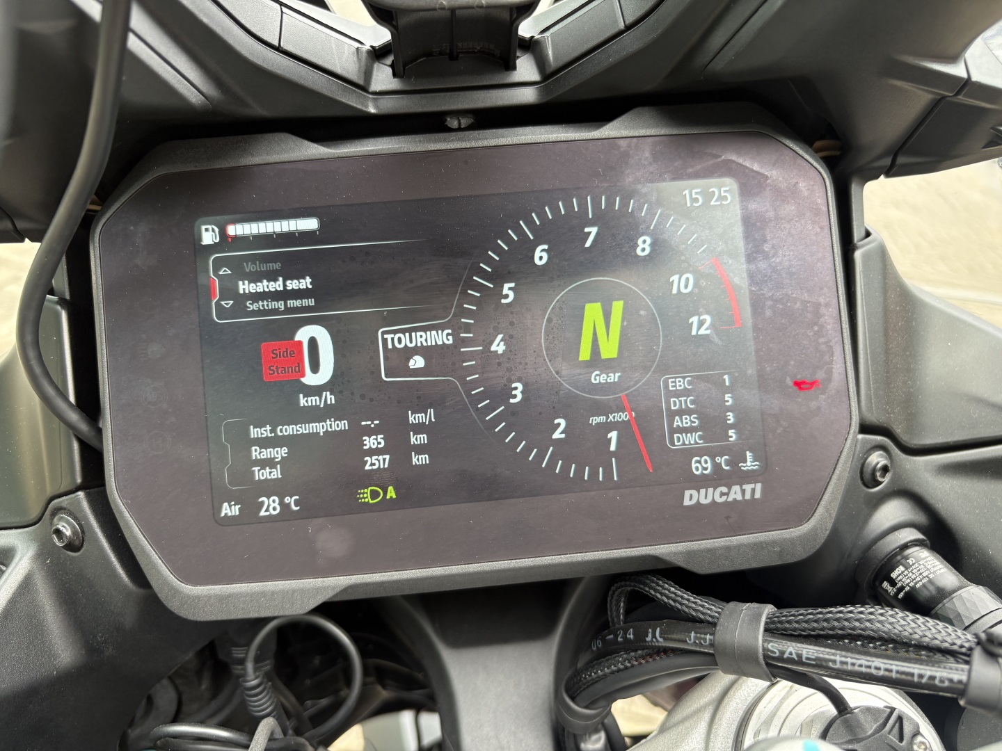 DUCATI DUCATI MULTISTRADA 1200 V4 RALLY ADVENTURE DUCATI MULTISTRADA 1200 V4 RALLY ADVENTURE — foto 11