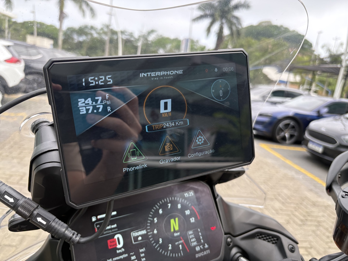DUCATI DUCATI MULTISTRADA 1200 V4 RALLY ADVENTURE DUCATI MULTISTRADA 1200 V4 RALLY ADVENTURE — foto 12