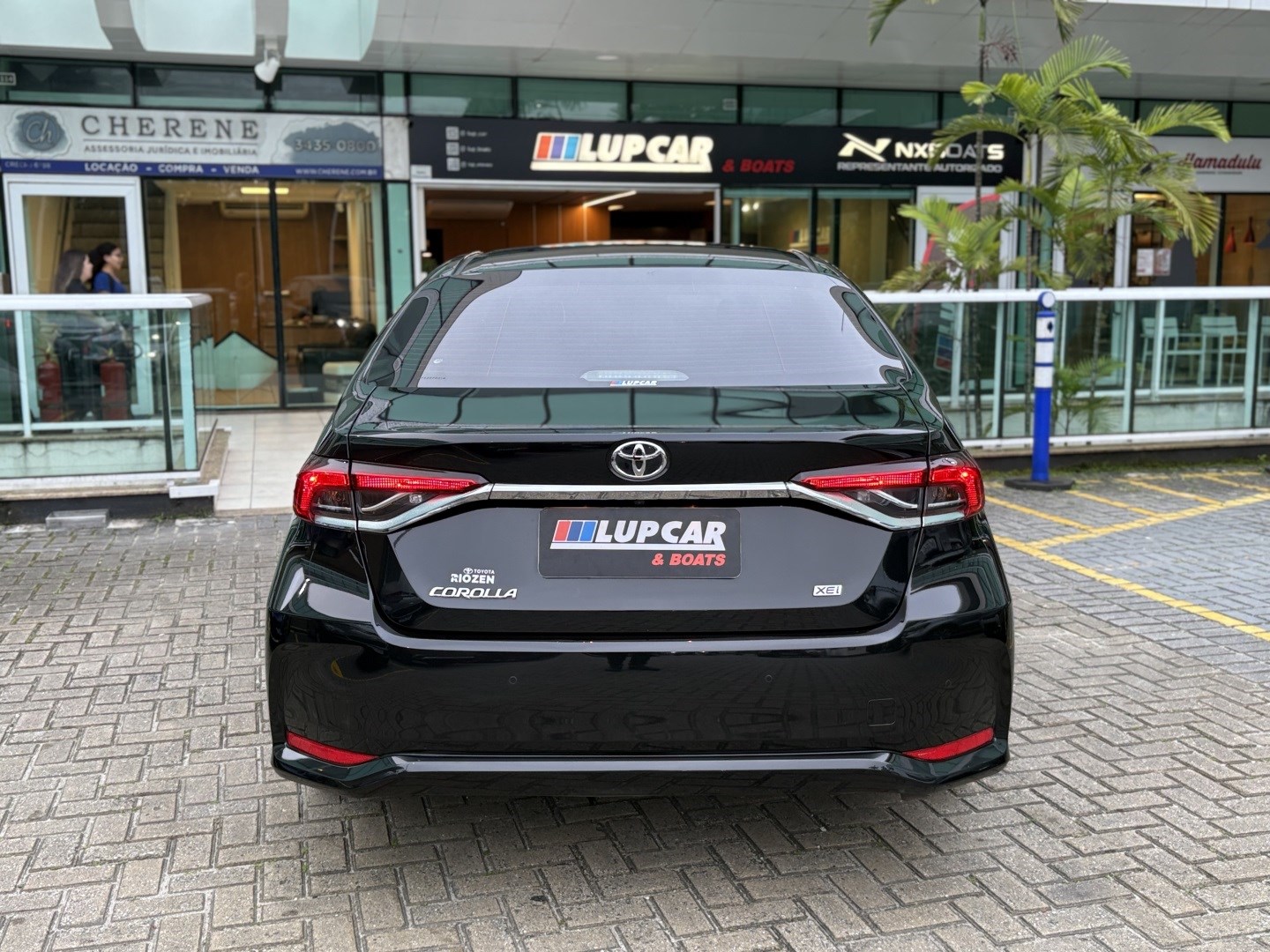 TOYOTA COROLLA 2.0 VVT-IE FLEX XEI DIRECT SHIFT — foto 4