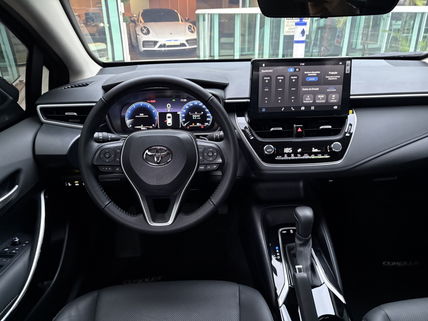 TOYOTA COROLLA 2.0 VVT-IE FLEX XEI DIRECT SHIFT — foto 5