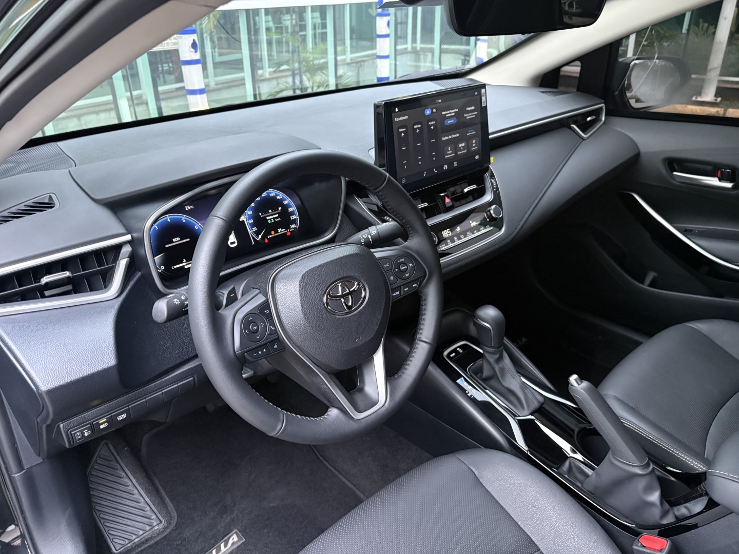 TOYOTA COROLLA 2.0 VVT-IE FLEX XEI DIRECT SHIFT — foto 6