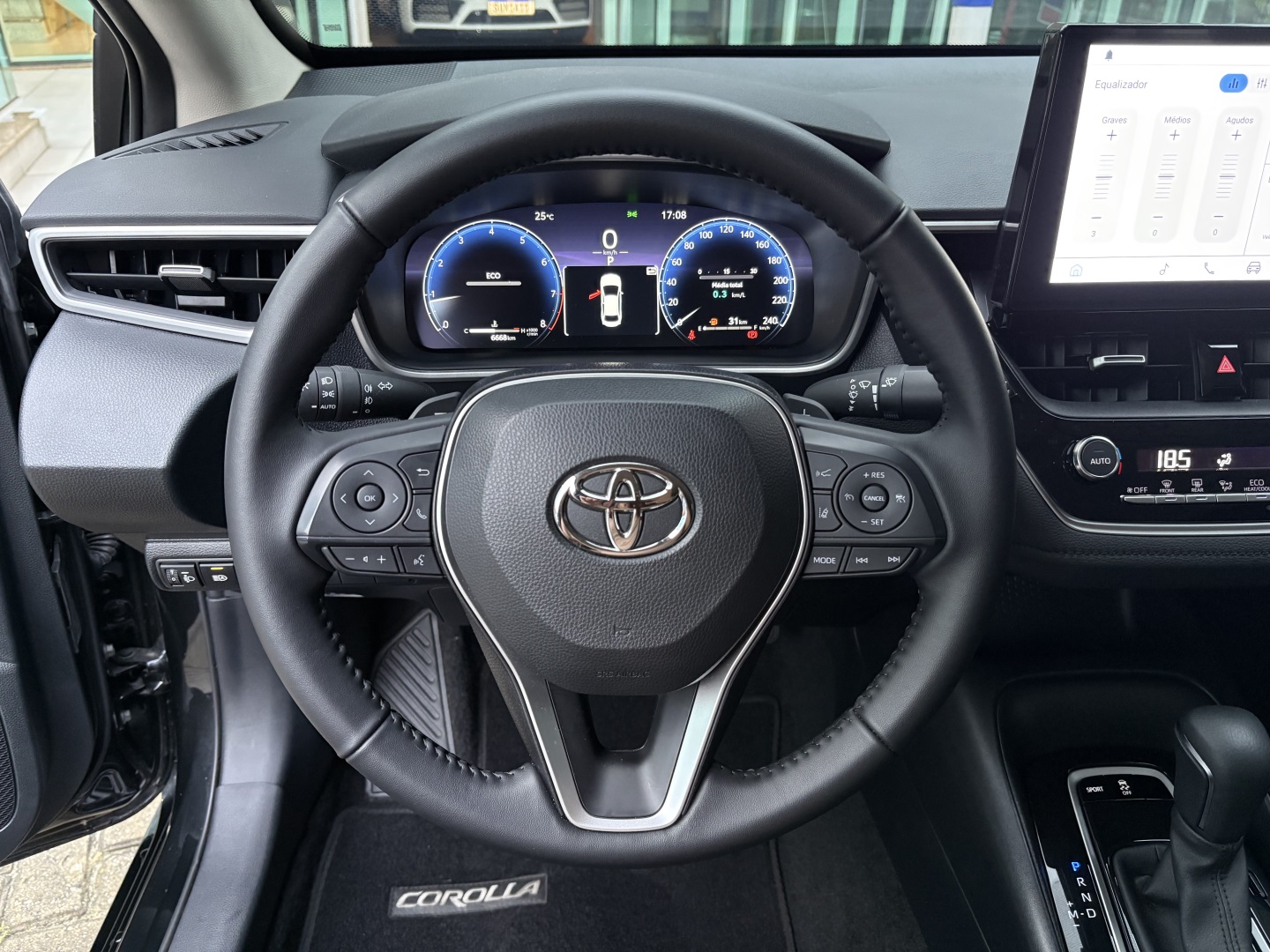 TOYOTA COROLLA 2.0 VVT-IE FLEX XEI DIRECT SHIFT — foto 8