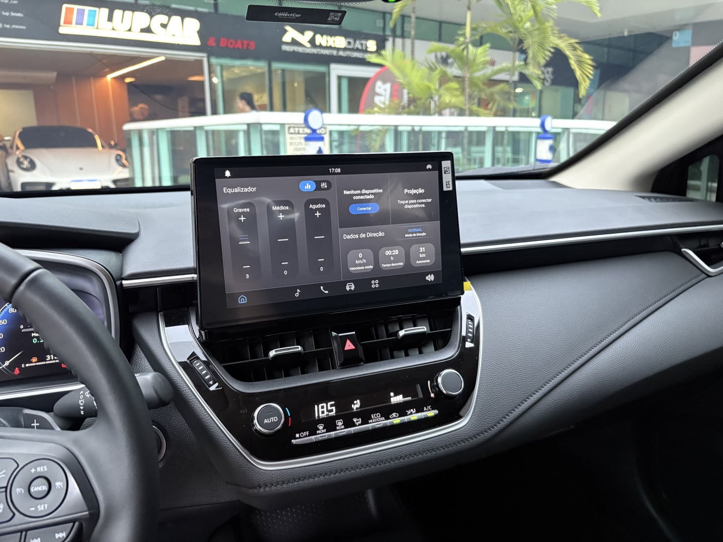 TOYOTA COROLLA 2.0 VVT-IE FLEX XEI DIRECT SHIFT — foto 9