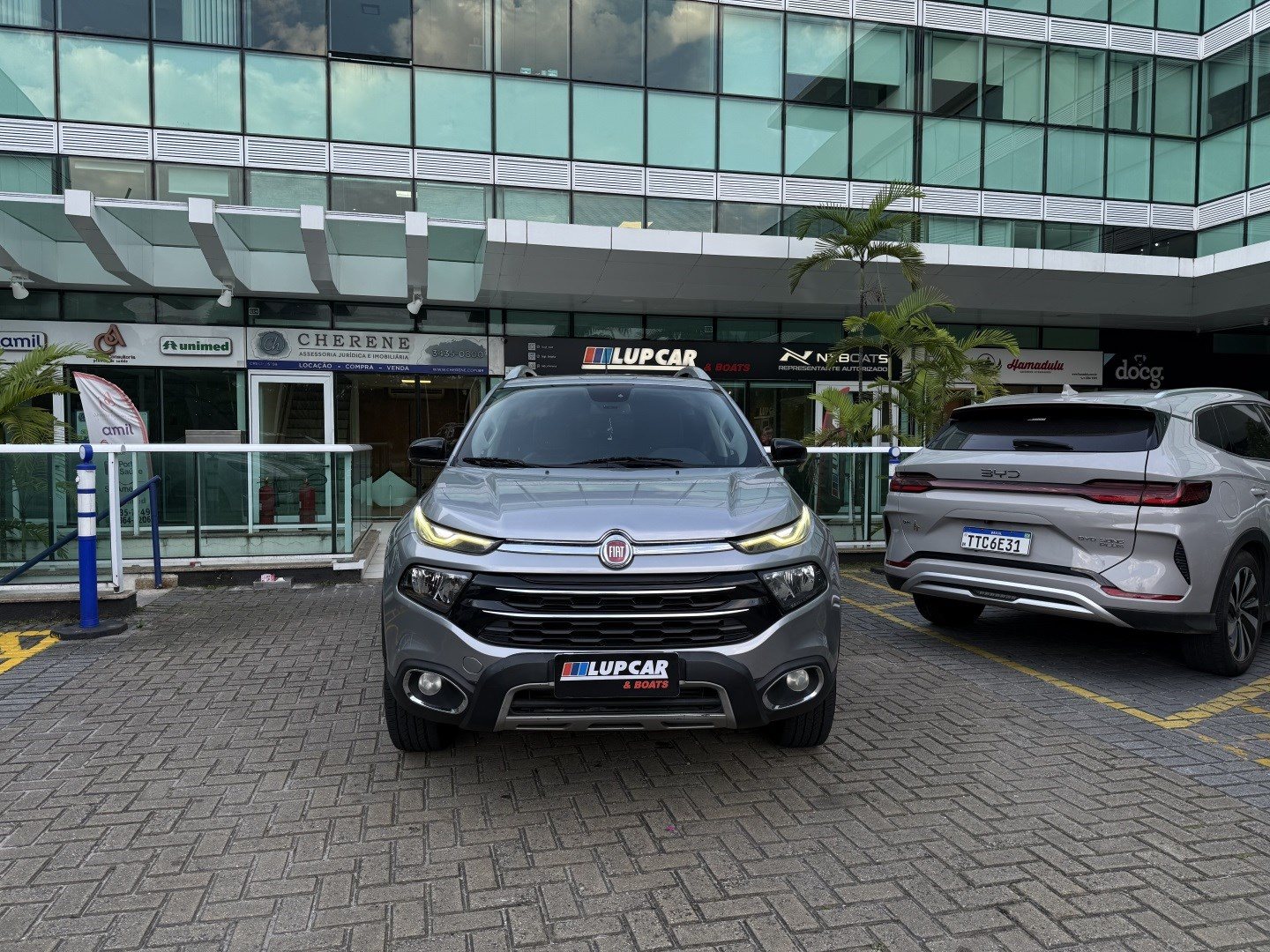 FIAT TORO 2.0 16V TURBO DIESEL VOLCANO 4WD AT9 — foto 2