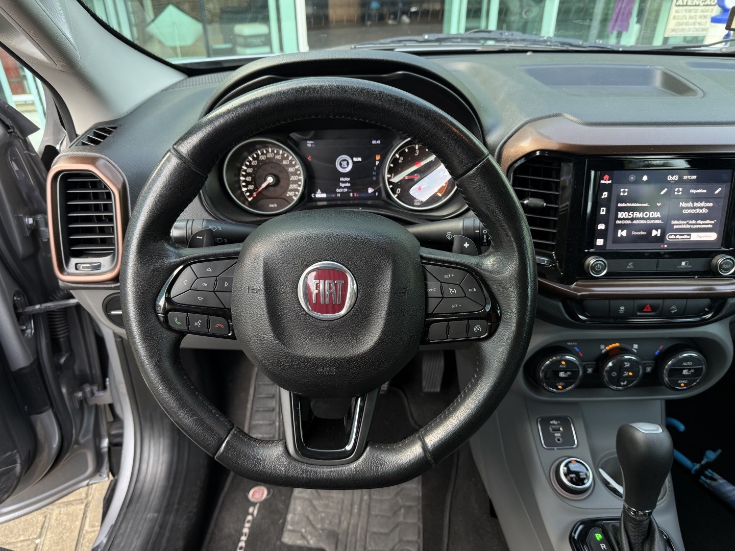 FIAT TORO 2.0 16V TURBO DIESEL VOLCANO 4WD AT9 — foto 8
