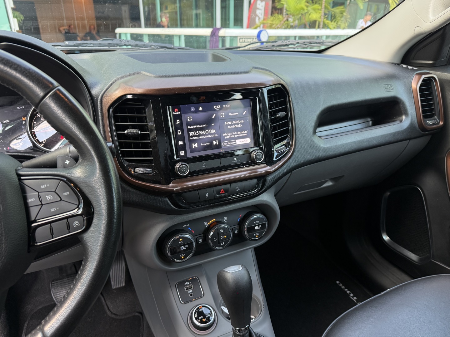 FIAT TORO 2.0 16V TURBO DIESEL VOLCANO 4WD AT9 — foto 9