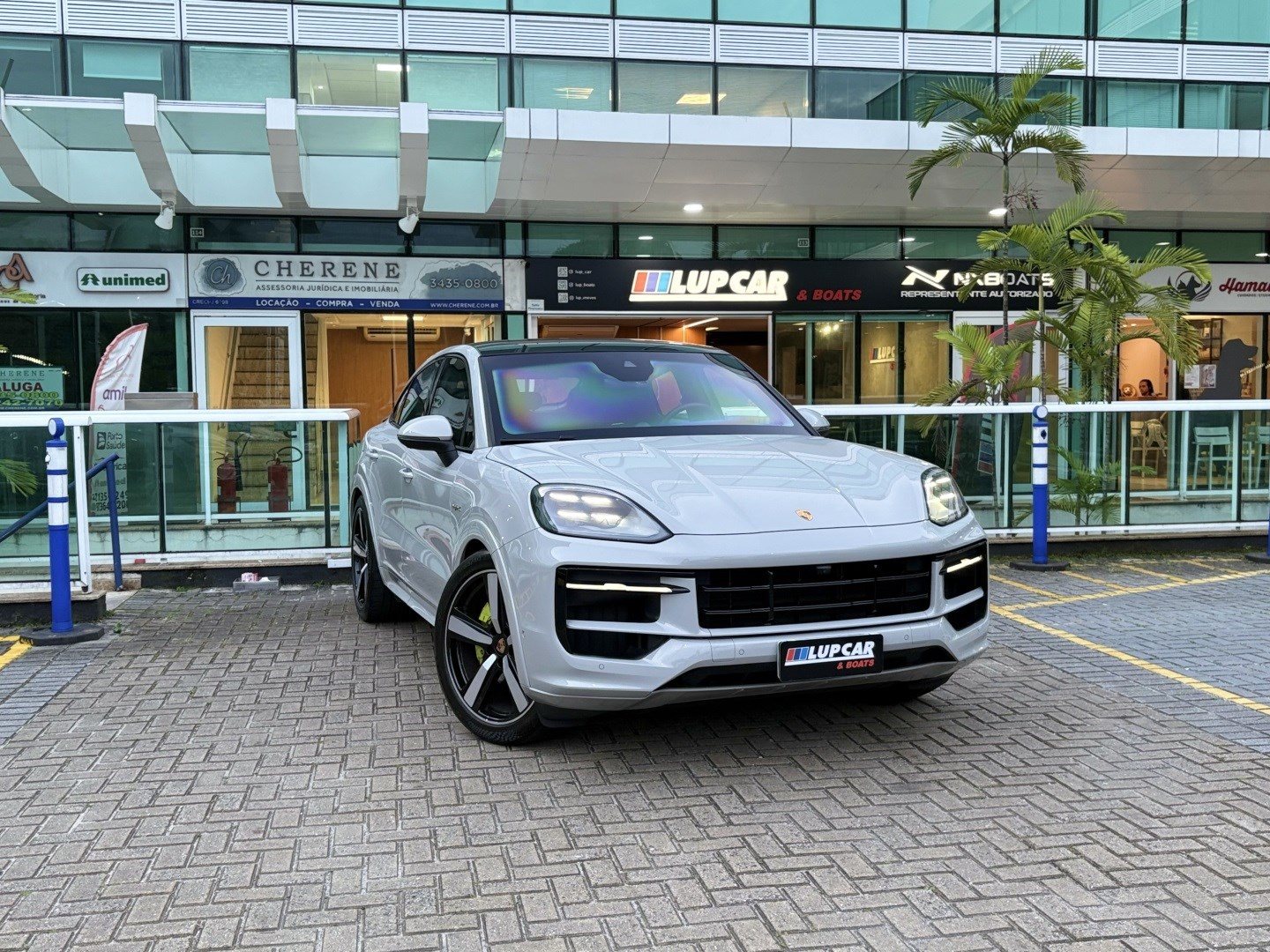 PORSCHE CAYENNE 3.0 V6 E-HYBRID COUPÉ AWD TIPTRONIC S
