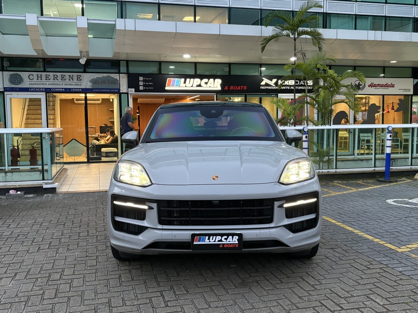 PORSCHE CAYENNE 3.0 V6 E-HYBRID COUPÉ AWD TIPTRONIC S — foto 2