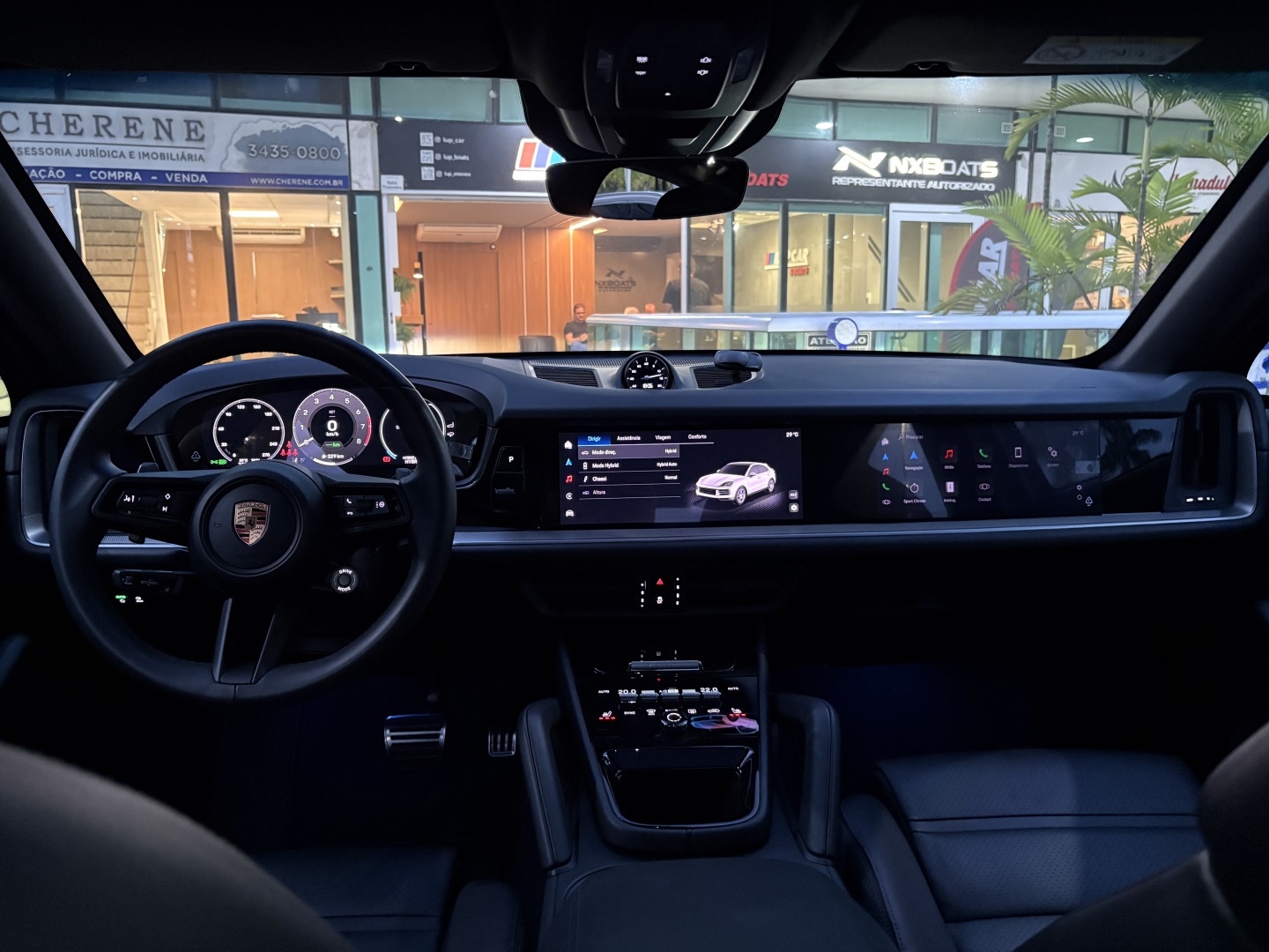 PORSCHE CAYENNE 3.0 V6 E-HYBRID COUPÉ AWD TIPTRONIC S — foto 5
