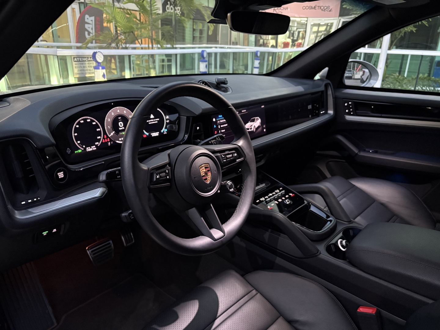 PORSCHE CAYENNE 3.0 V6 E-HYBRID COUPÉ AWD TIPTRONIC S — foto 6