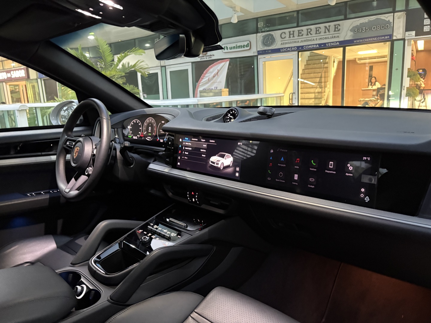 PORSCHE CAYENNE 3.0 V6 E-HYBRID COUPÉ AWD TIPTRONIC S — foto 7