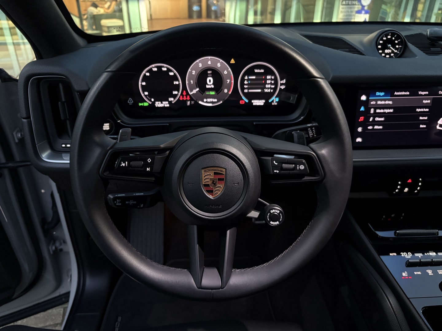 PORSCHE CAYENNE 3.0 V6 E-HYBRID COUPÉ AWD TIPTRONIC S — foto 8