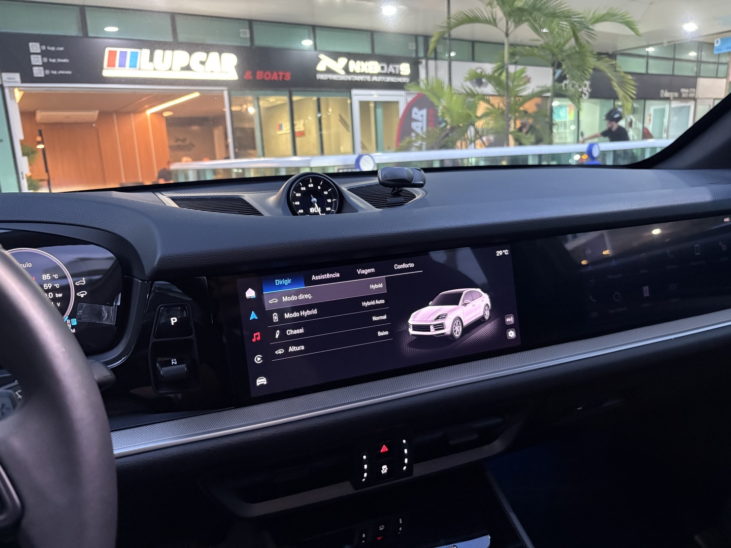 PORSCHE CAYENNE 3.0 V6 E-HYBRID COUPÉ AWD TIPTRONIC S — foto 9