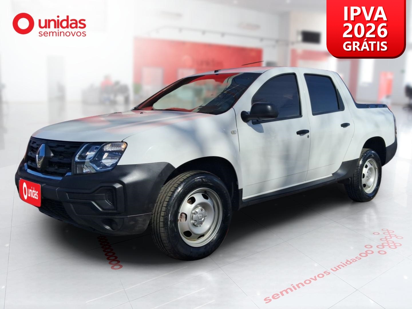 Renault Oroch OROCH Pro 1.6 Flex 16V Mec. 2025