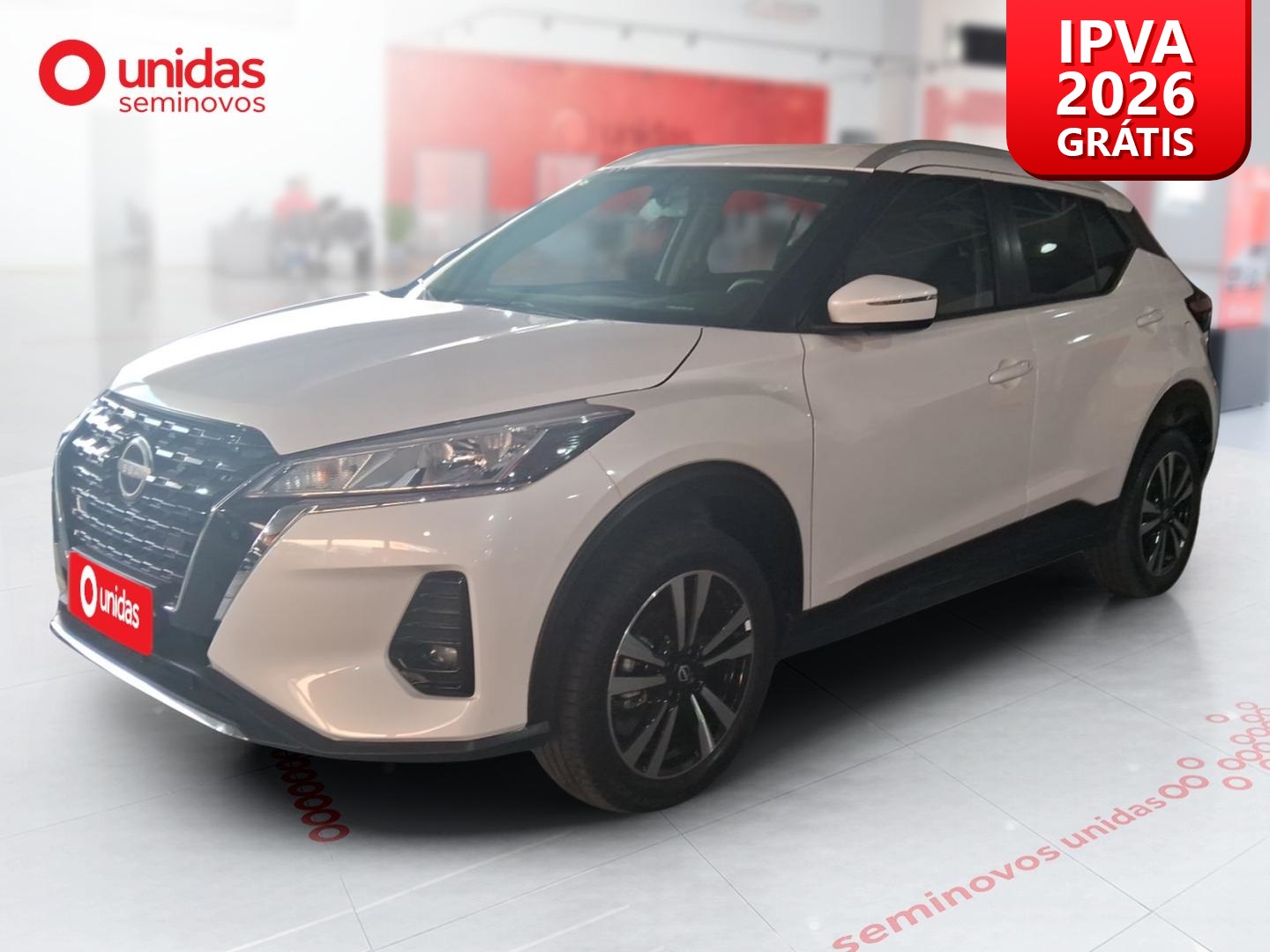 Nissan Kicks Play 1.6 16V FLEXSTART SENSE XTRONIC 2025