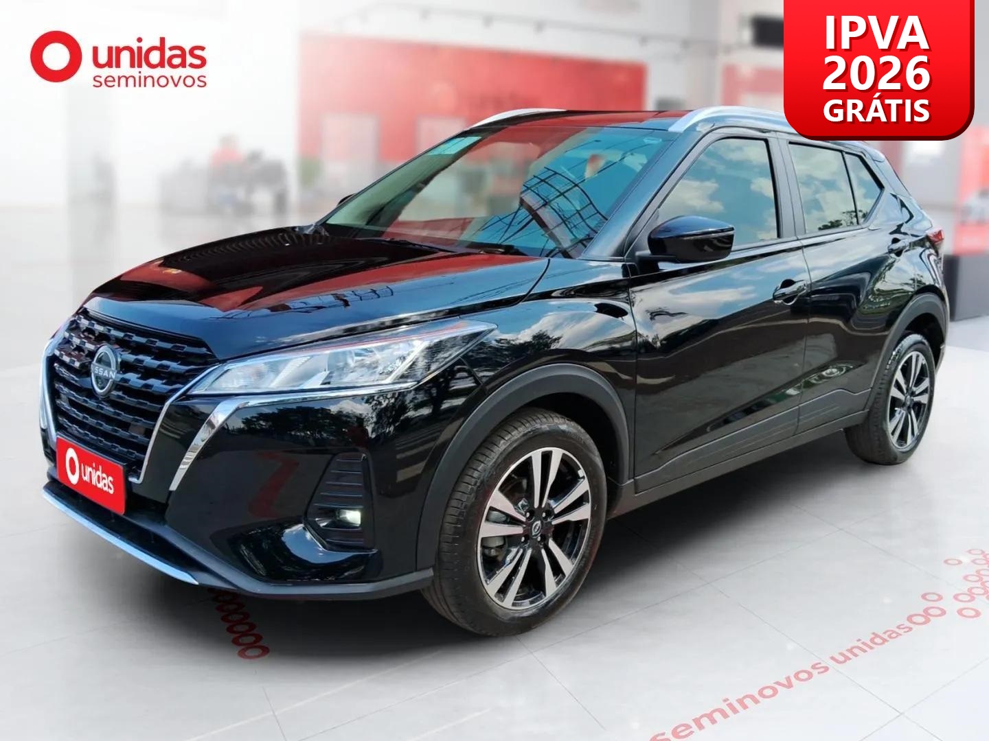 Nissan Kicks Play 1.6 16V FLEXSTART SENSE XTRONIC 2025