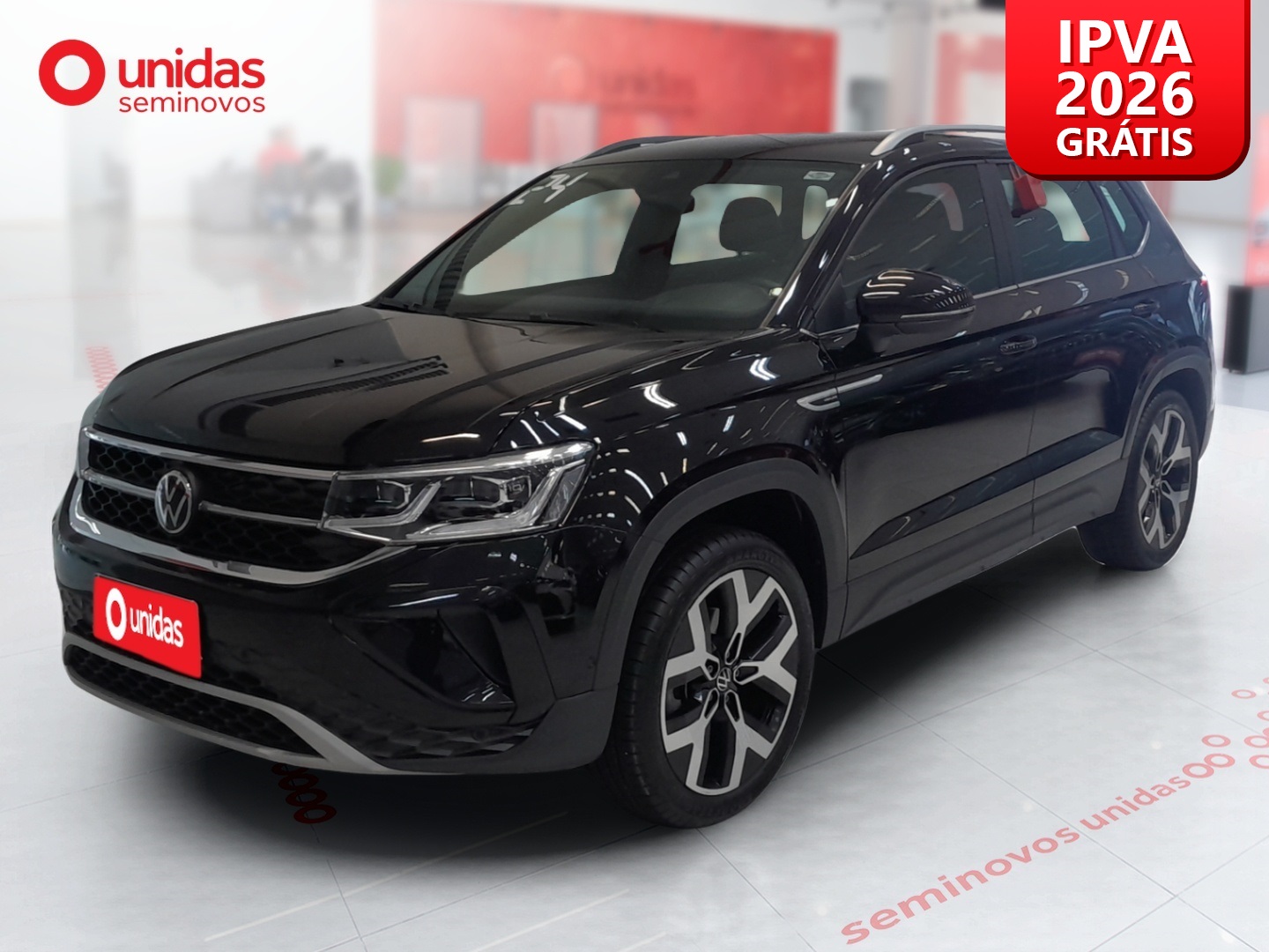 Volkswagen Taos 1.4 250 TSI TOTAL FLEX HIGHLINE AUTOMÁTICO 2024
