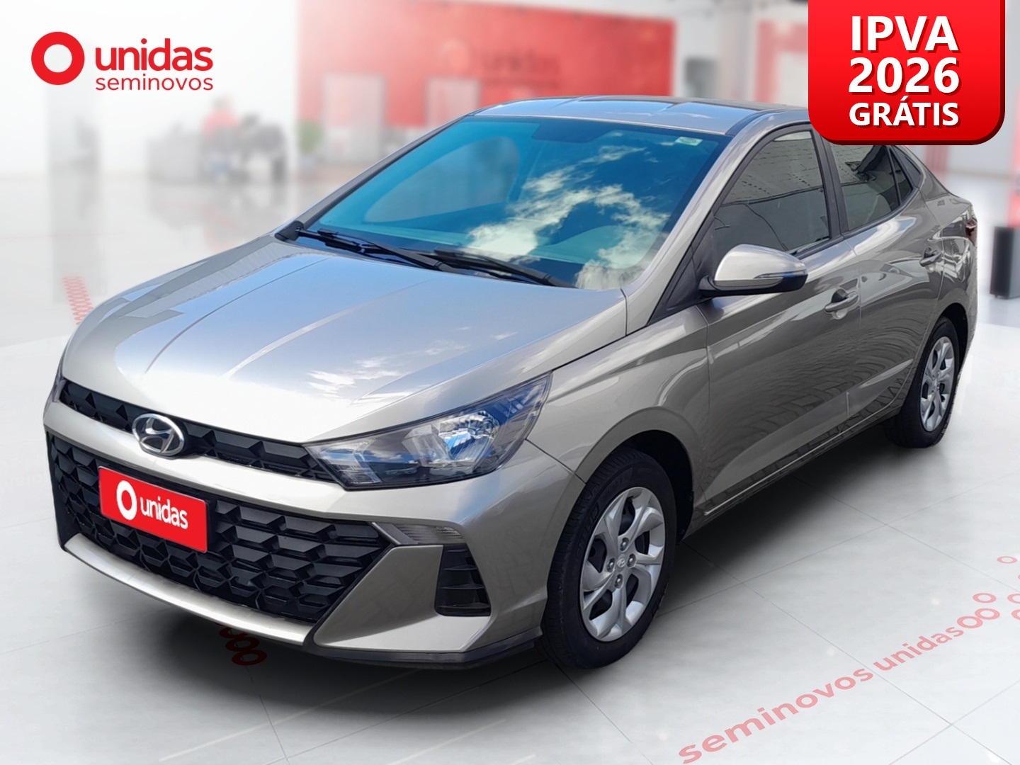 Hyundai Hb20S 1.0 12V FLEX COMFORT MANUAL 2024