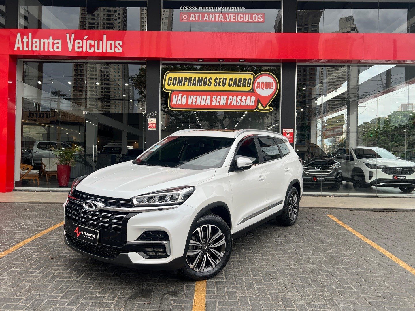 CHERY TIGGO 8