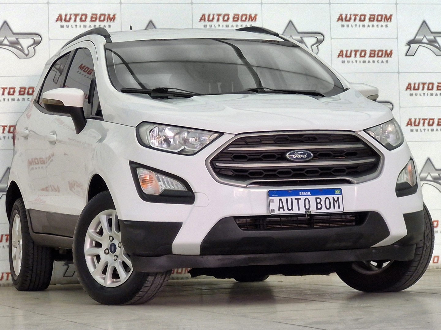 FORD ECOSPORT 1.5 TI-VCT FLEX SE AUTOMÁTICO