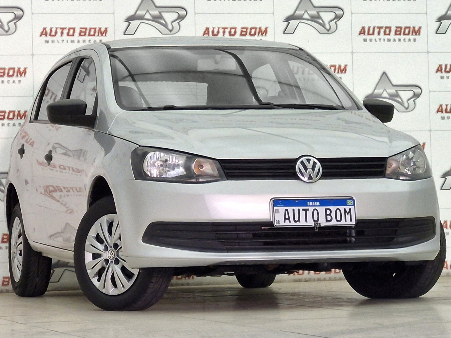 VOLKSWAGEN GOL 1.0 MI 8V FLEX 4P MANUAL G.VI