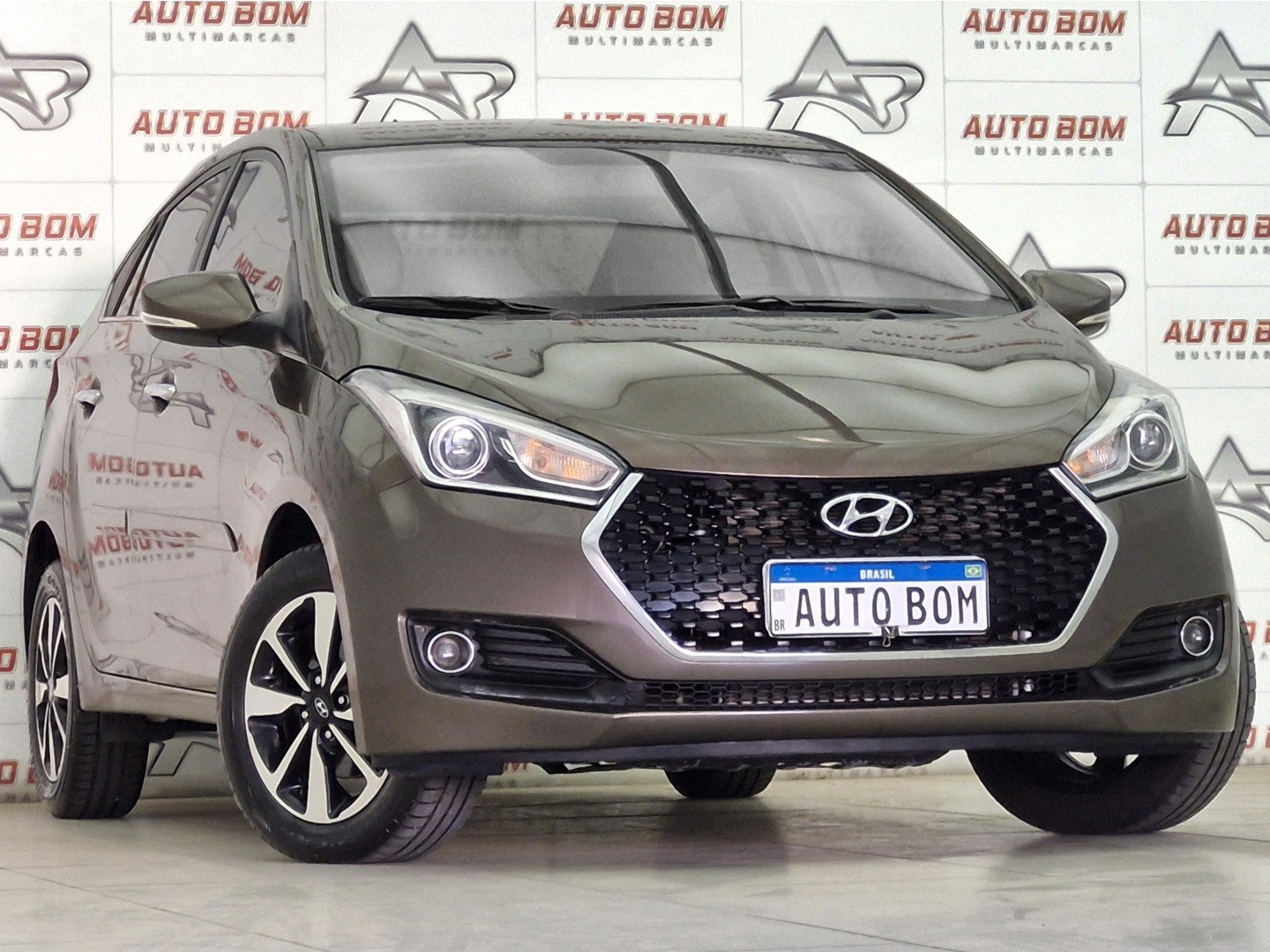 HYUNDAI HB20S 1.6 PREMIUM 16V FLEX 4P AUTOMÁTICO
