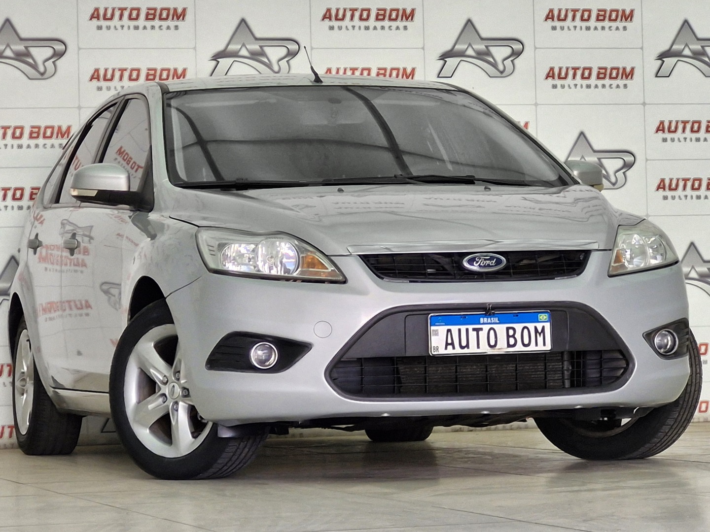 FORD FOCUS 1.6 GL 16V FLEX 4P MANUAL