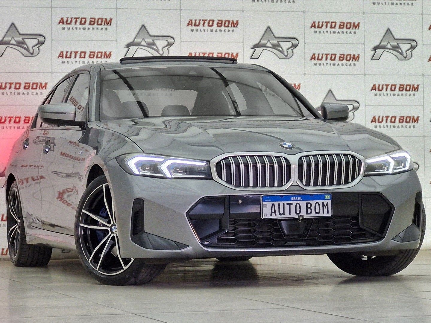 BMW 320i 2.0 16V TURBO FLEX M SPORT AUTOMÁTICO