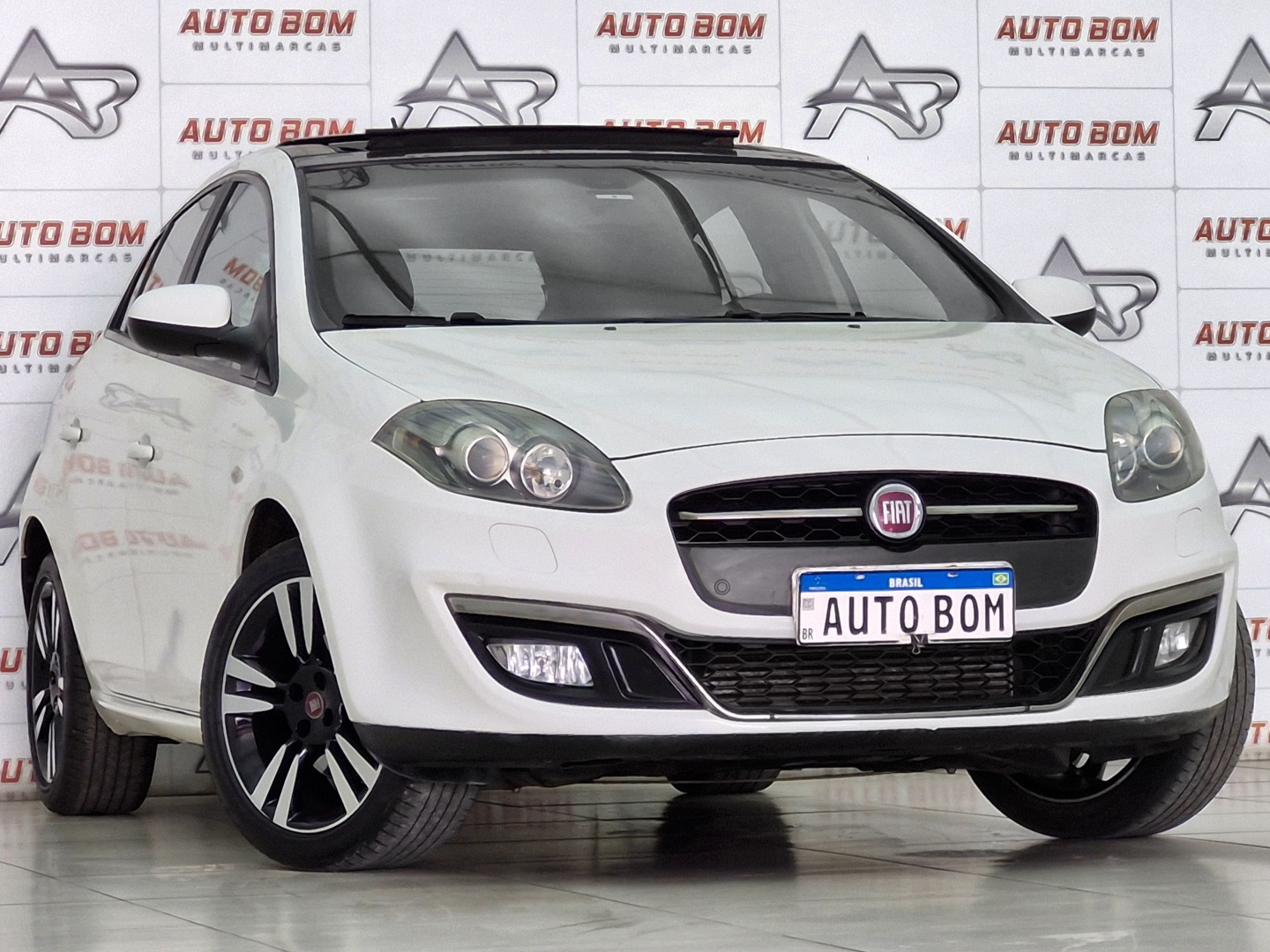 FIAT BRAVO 1.4 16V T-JET GASOLINA 4P MANUAL