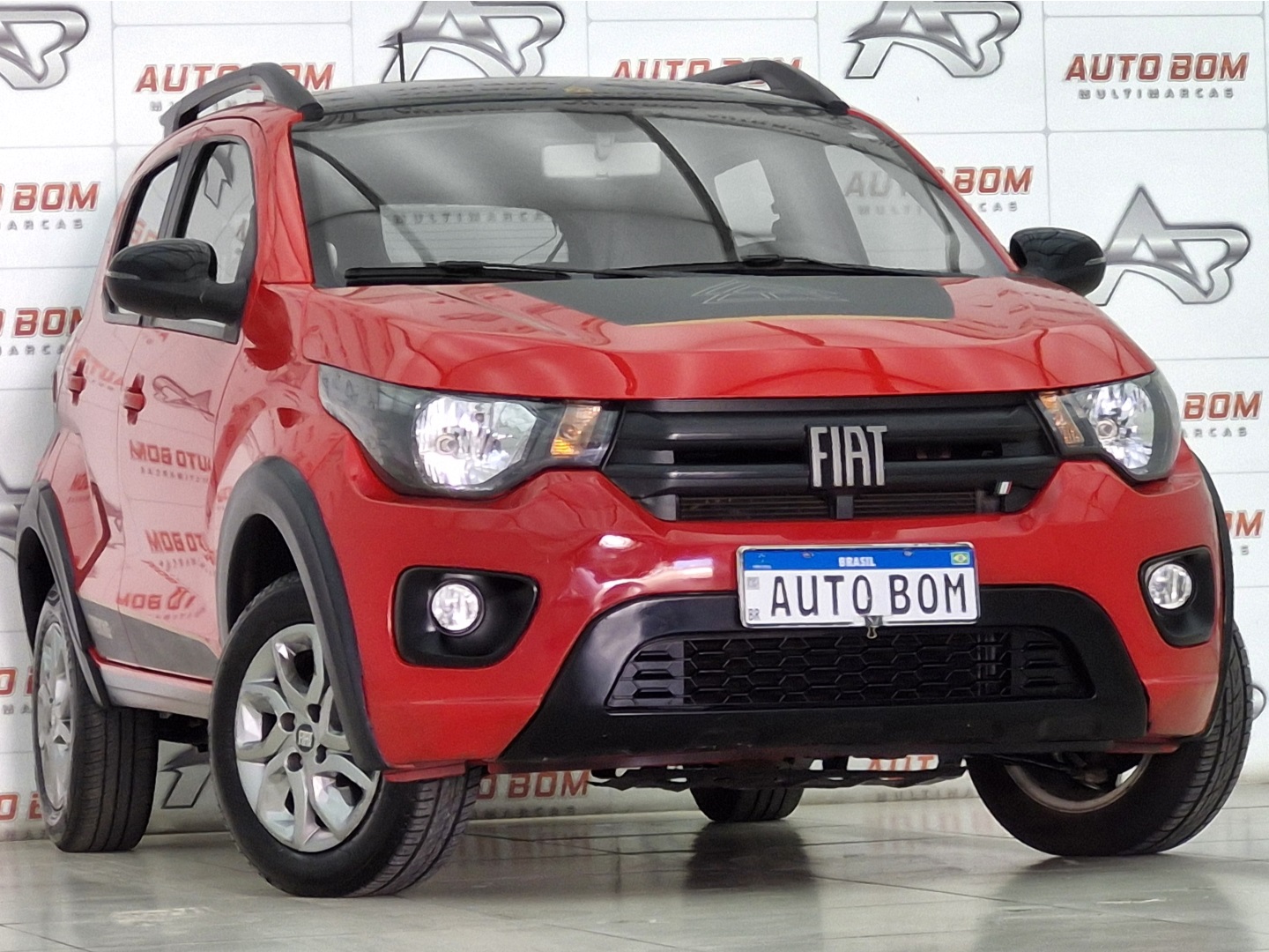 FIAT MOBI 1.0 EVO FLEX TREKKING MANUAL