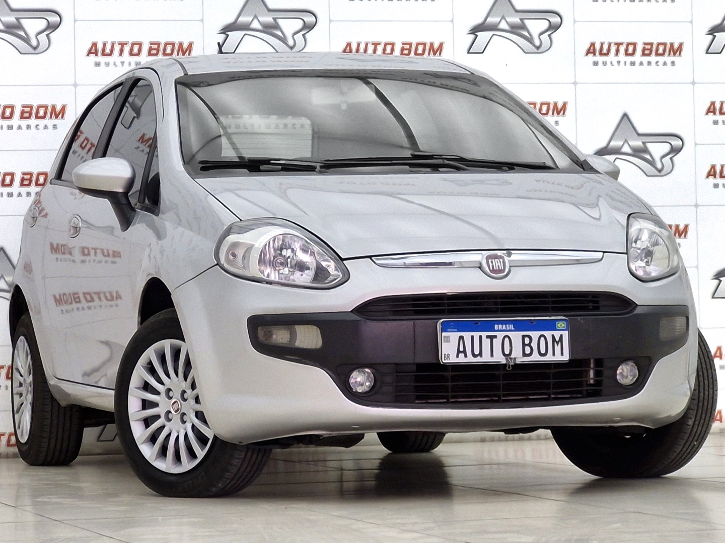 FIAT PUNTO 1.4 ATTRACTIVE 8V FLEX 4P MANUAL