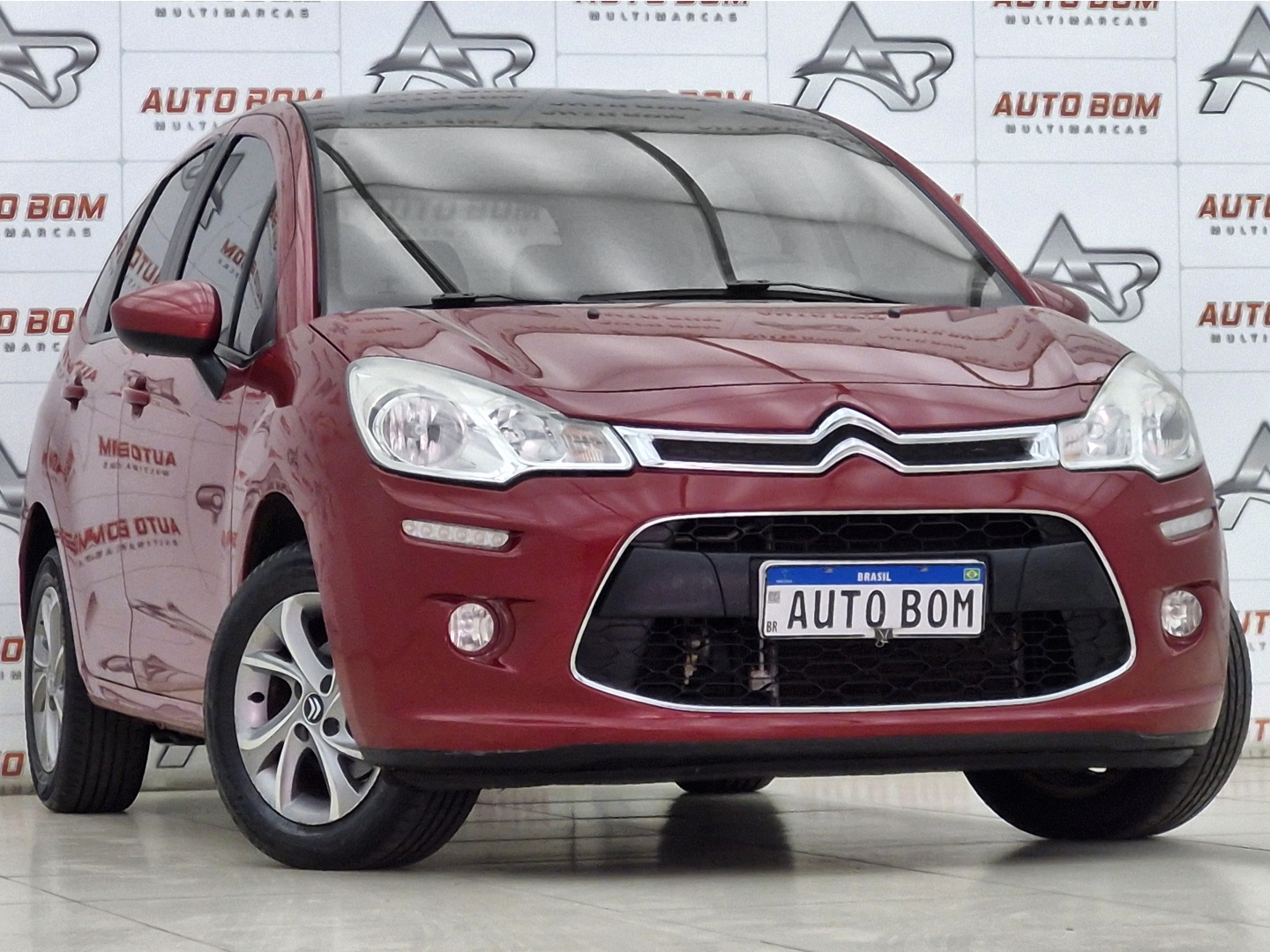 CITROEN C3 1.5 TENDANCE 8V FLEX 4P MANUAL