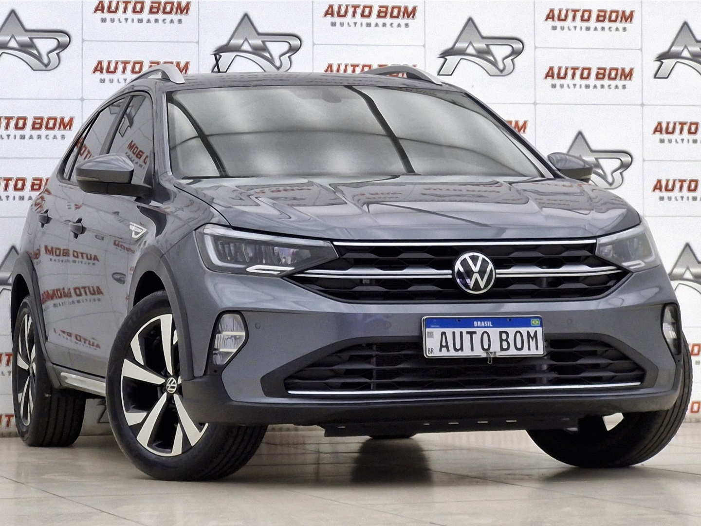 VOLKSWAGEN NIVUS 1.0 200 TSI TOTAL FLEX HIGHLINE AUTOMÁTICO