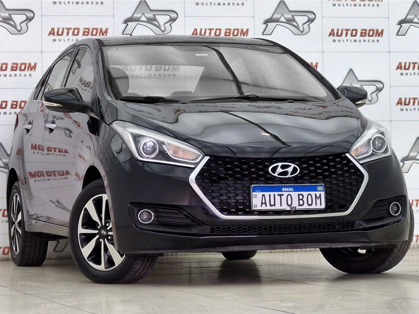HYUNDAI HB20S 1.6 PREMIUM 16V FLEX 4P AUTOMÁTICO