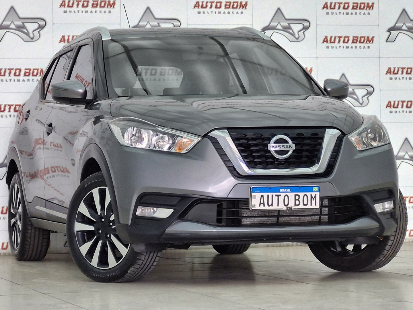 NISSAN KICKS 1.6 16V FLEXSTART SV 4P XTRONIC